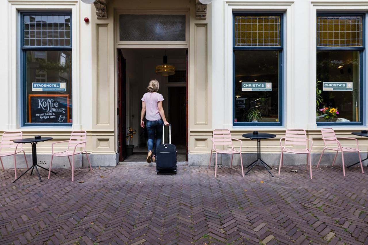 Stadshotel Steegoversloot Dordrecht Esterno foto