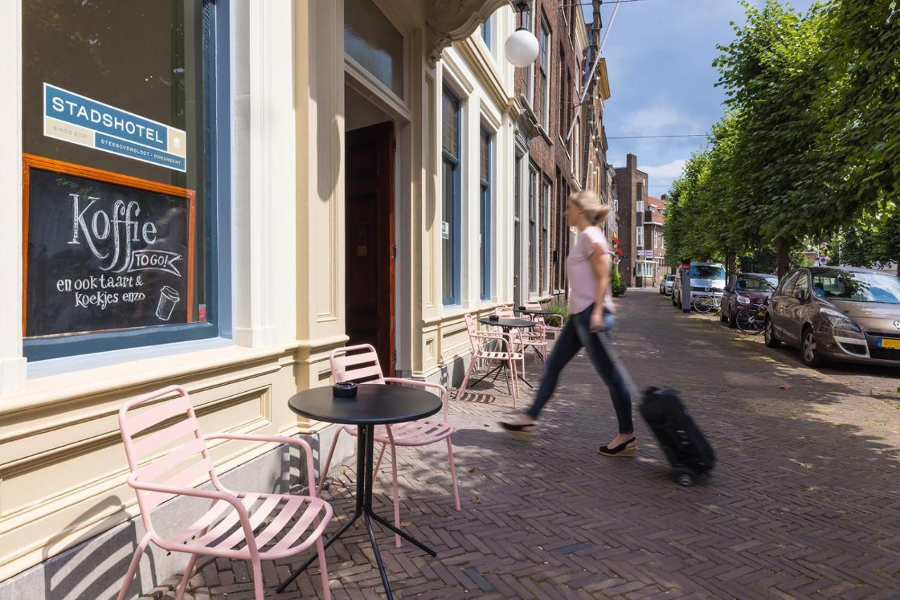 Stadshotel Steegoversloot Dordrecht Esterno foto