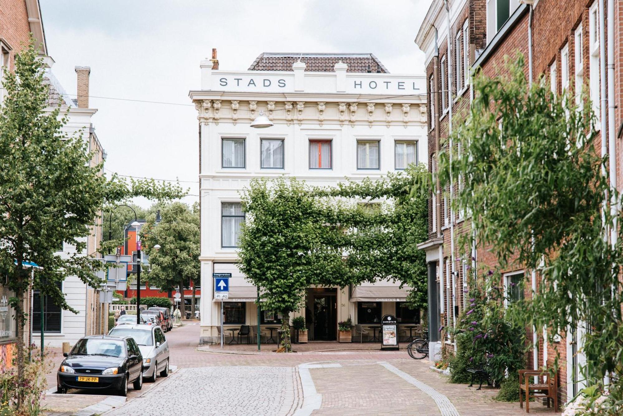 Stadshotel Steegoversloot Dordrecht Esterno foto